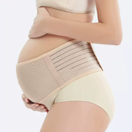 Ceinture de soutien grossesse BelleAlign™ — Maintien du ventre et du dos, de la grossesse au post-partum